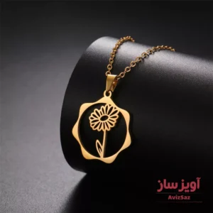 گردنبند گل دیزی کد 101707
