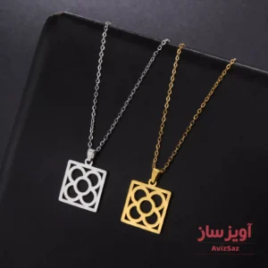 گردنبند گل کد 101709