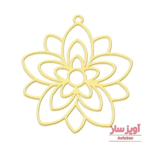 گردنبند گل کد 101711
