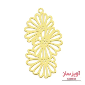 گردنبند گل دیزی کد 101714
