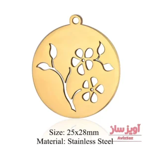 گردنبند گل کد 101715