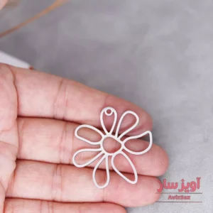 گردنبند گل کد 101716