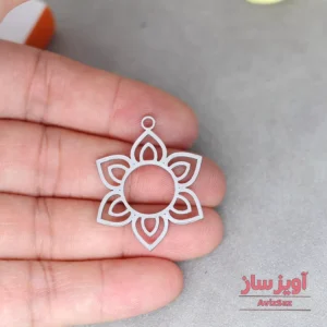 گردنبند گل ماندالا کد 101719