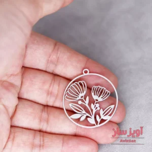 گردنبند گل کد 101721