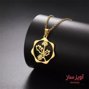 گردنبند گل کد 101728