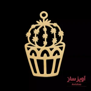 گردنبند کاکتوس کد 101737