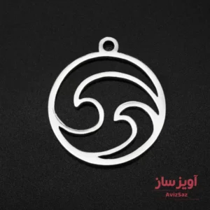 گردنبند موج کد 101748