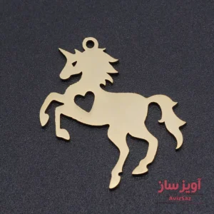گردنبند اسب تک شاخ کد 101761