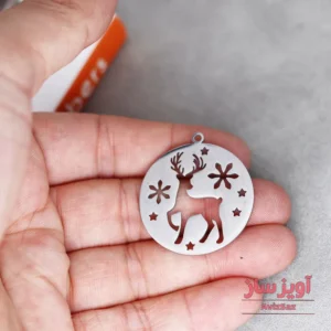 گردنبند گوزن کد 101763