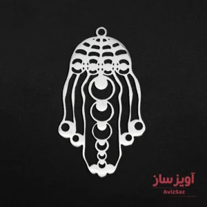 گردنبند چتر دریایی کد 101766