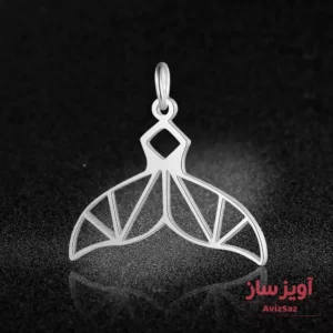 گردنبند دم ماهی کد 101768