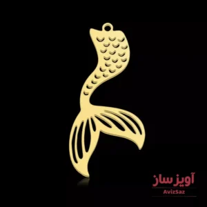 گردنبند دم ماهی کد 101769