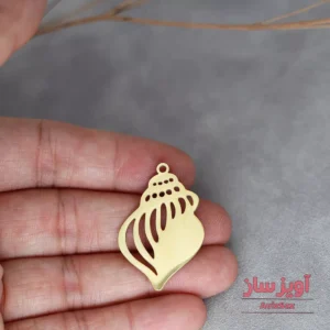 گردنبند گوش ماهی کد 101770