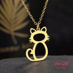 گردنبند گربه سیبیل کد 101784