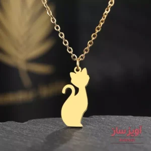 گردنبند گربه کد 101785