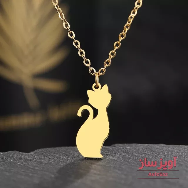 گردنبند گربه کد 101785