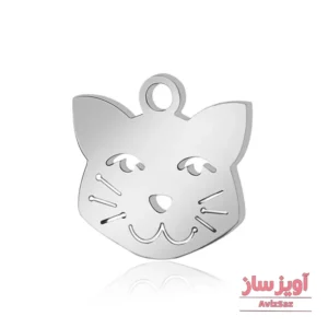 گردنبند گربه فانتزی کد 101787