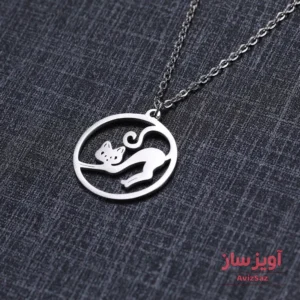 گردنبند گربه کد 101795