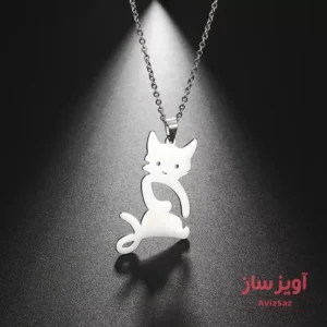 گردنبند گربه کد 101796