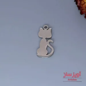 گردنبند گربه فانتزی کد 101800