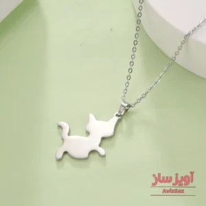گردنبند گربه فانتزی کد 101801