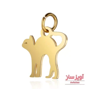 گردنبند گربه فانتزی کد 101803