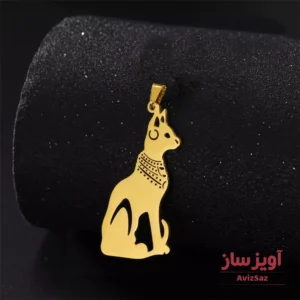 گردنبند گربه مصری کد 101814