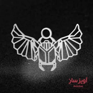 گردنبند سوسک کد 101815
