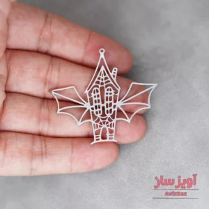 گردنبند خفاش کد 101816