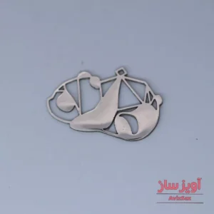 گردنبند پاندا کد 101817
