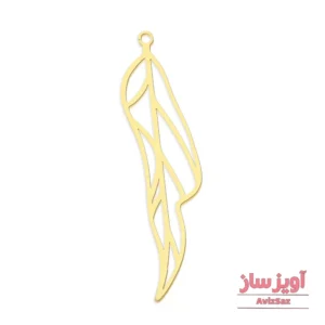 گردنبند بال پرنده کد 101819