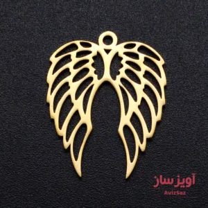 گردنبند بال پرنده کد 101820