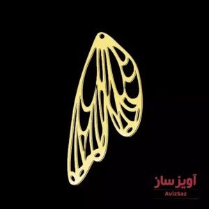 گردنبند بال پرنده کد 101821