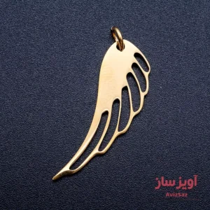 گردنبند بال پرنده کد 101822