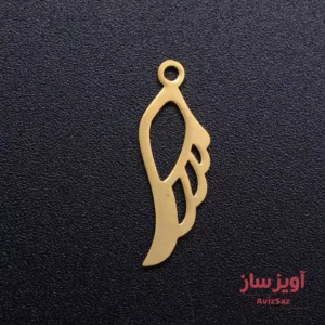 گردنبند بال پرنده کد 101823