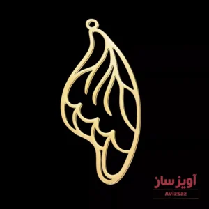 گردنبند بال پرنده کد 101824