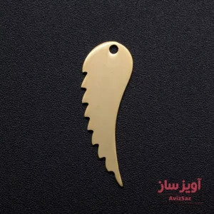 گردنبند طلسم بال پرنده کد 101826