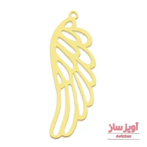 گردنبند بال پرنده کد 101827
