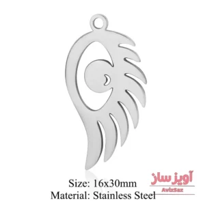 گردنبند بال پرنده کد 101829