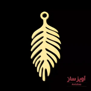 گردنبند بال پرنده کد 101830