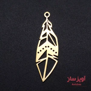 گردنبند پر پرنده کد 101831