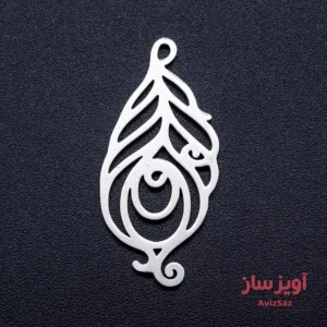 گردنبند پر طاووس کد 101834