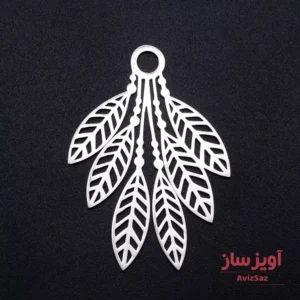 گردنبند پر پرنده کد 101835