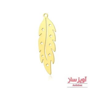 گردنبند پر پرنده کد 101836