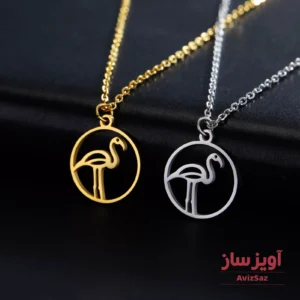 گردنبند بوقلمون کد 101841