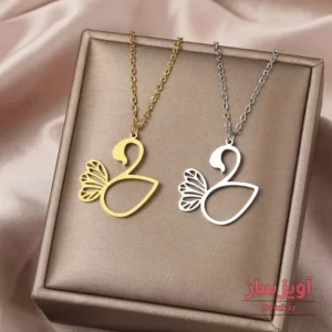 گردنبند قو کد 101842