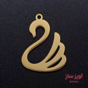 گردنبند قو کد 101843