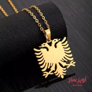 گردنبند ققنوس کد 101845