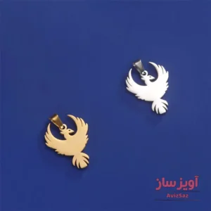 گردنبند ققنوس کد 101846