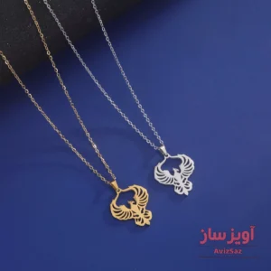 گردنبند ققنوس کد 101848